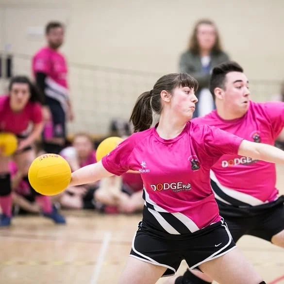 Foto van Dodgeball (trefbal)