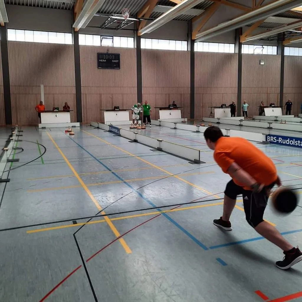 Foto van Borstelschuiven/(rolstoel)curling