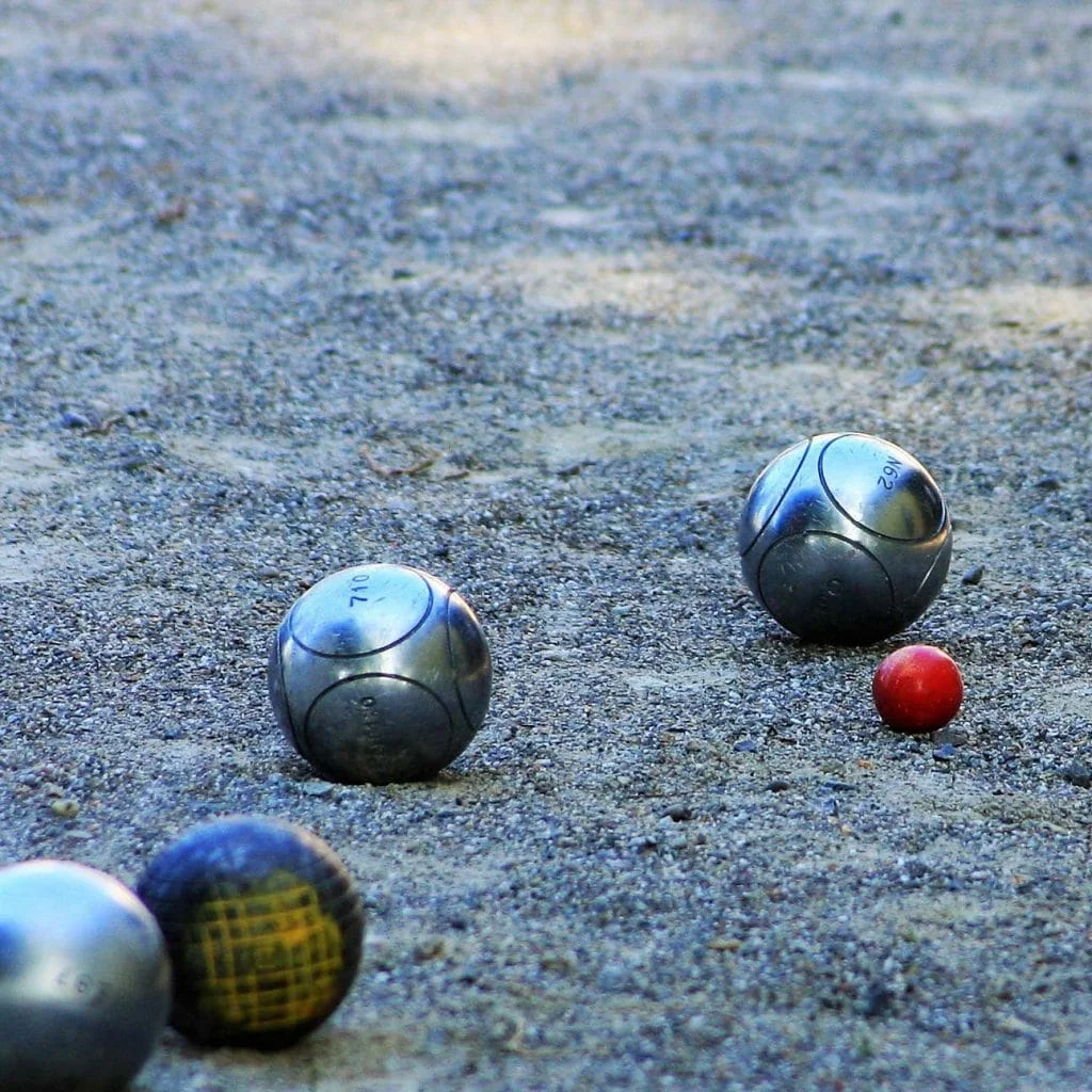 Foto van Jeu de boules / Pétanque