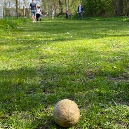 Foto van Klootschieten