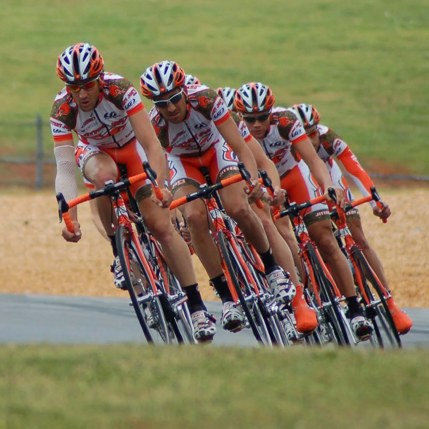 Foto van Wielersport