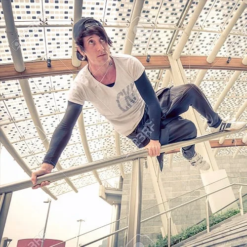 Foto van Freerunning