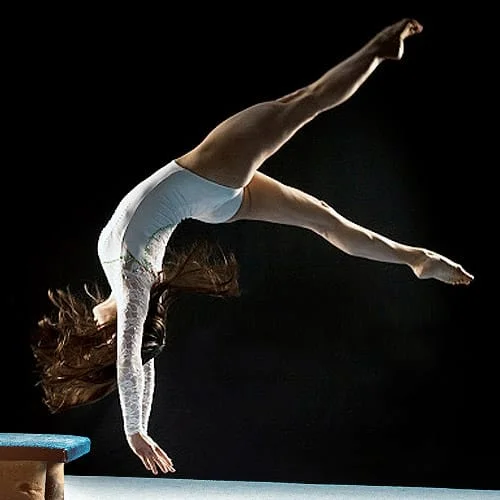 Foto van Groepsspringen