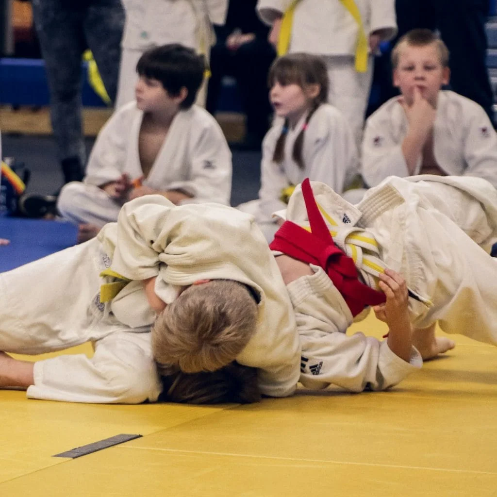 Foto van Judo