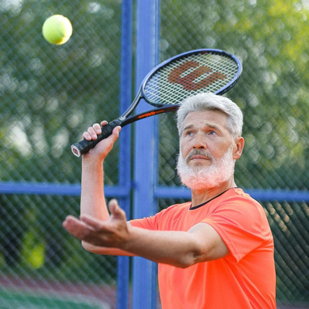 Foto van Tennis