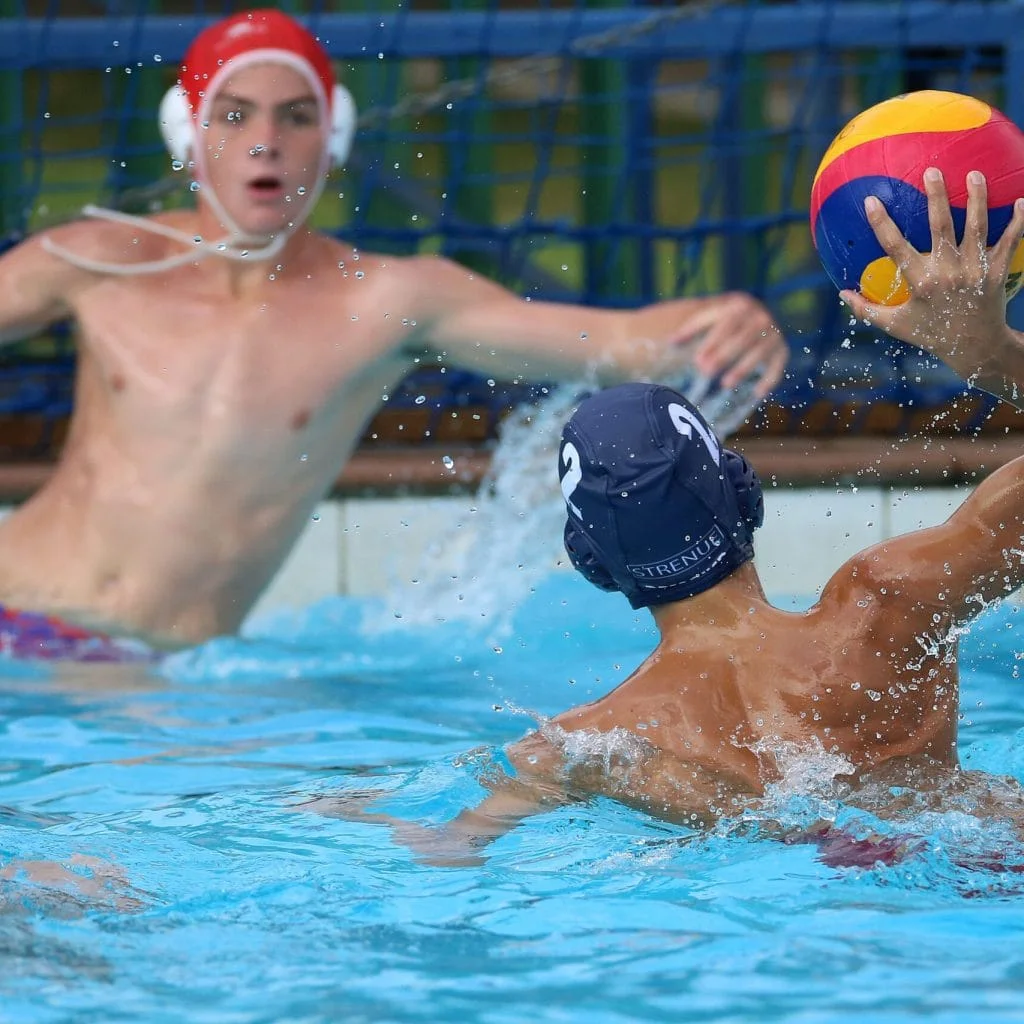 Foto van Waterpolo