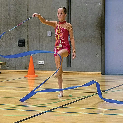 Foto van Ritmische Gymnastiek