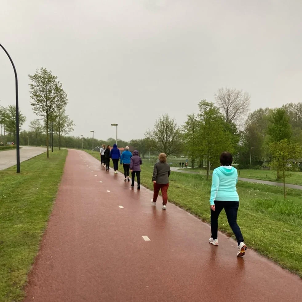 Foto van Brisk Walking