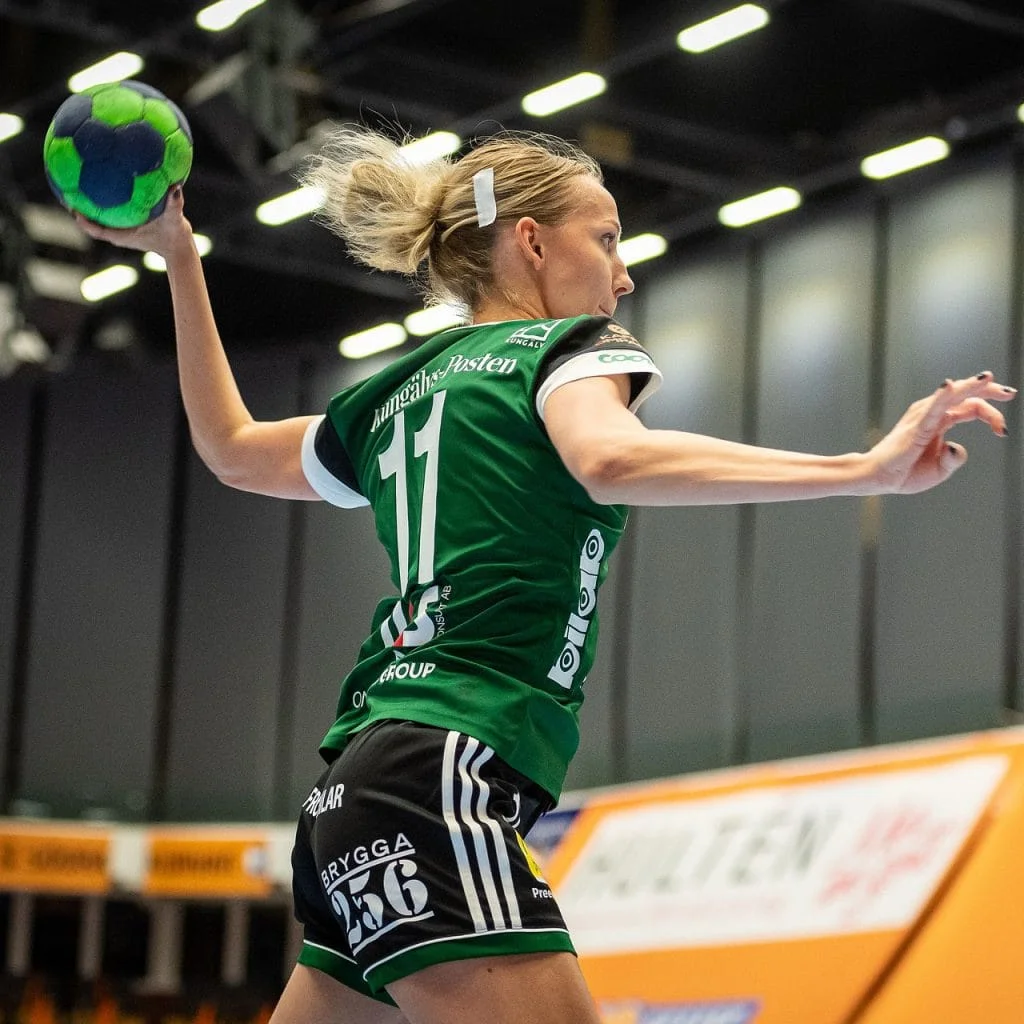 Foto van Handbal